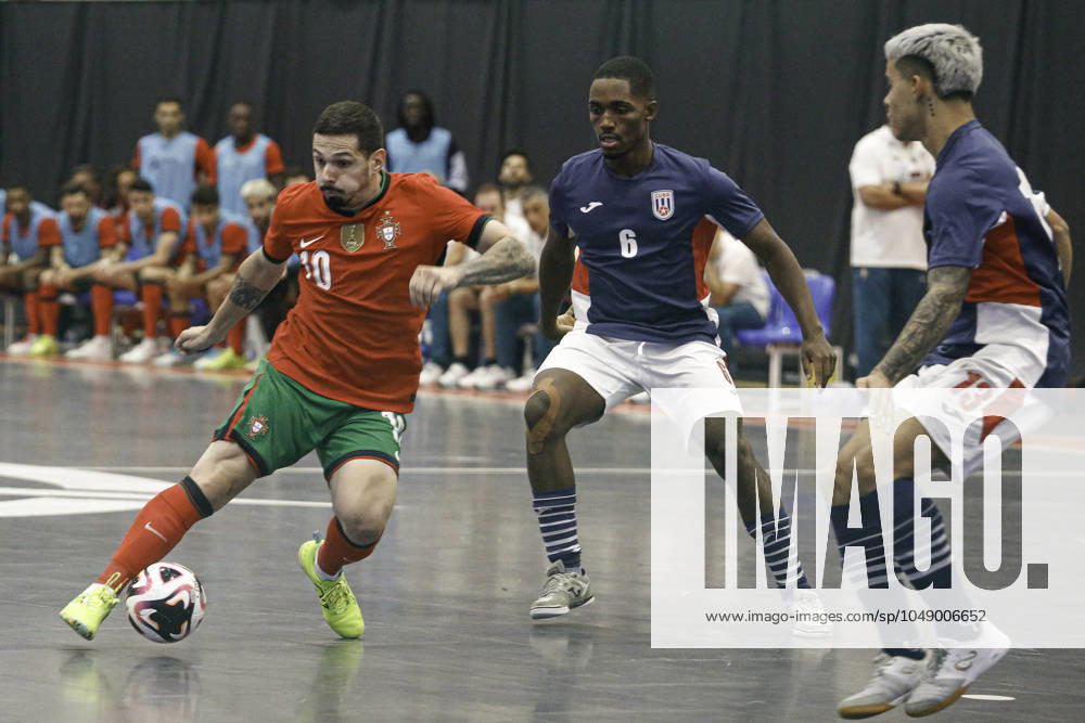 FUTSAL - PORTUGAL x CUBA Viseu (PT) 08 22 2024 - FUTSAL - PORTUGAL x CUBA, Bruno Coelho player of the Portugal national team, Nationalteam during the match between Portugal x Cuba, in a match valid in preparation for the 2024 Futsal World Championship, WM, Weltmeisterschaft which takes place in Uzbekistan. (Foto: Alexandre Gomes Thenews2 imago images) SPO