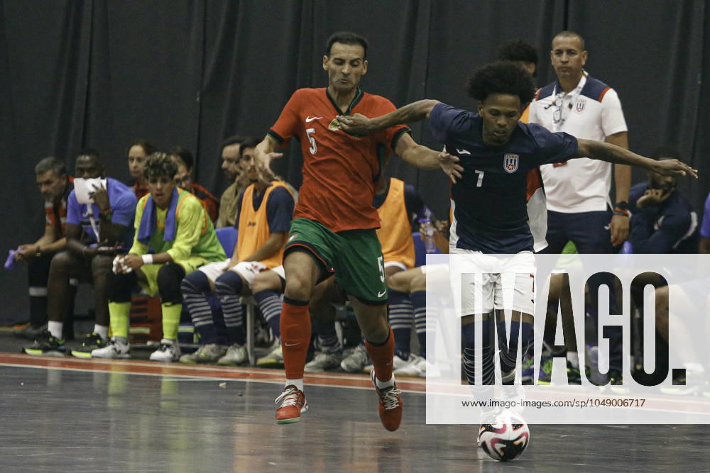 FUTSAL - PORTUGAL x CUBA Viseu (PT) 08 22 2024 - FUTSAL - PORTUGAL x CUBA, Fabio Cecilio player of the Portugal national team, Nationalteam during the match between Portugal x Cuba, in a match valid in preparation for the 2024 Futsal World Championship, WM, Weltmeisterschaft which takes place in Uzbekistan. (Foto: Alexandre Gomes Thenews2 imago images) SPO