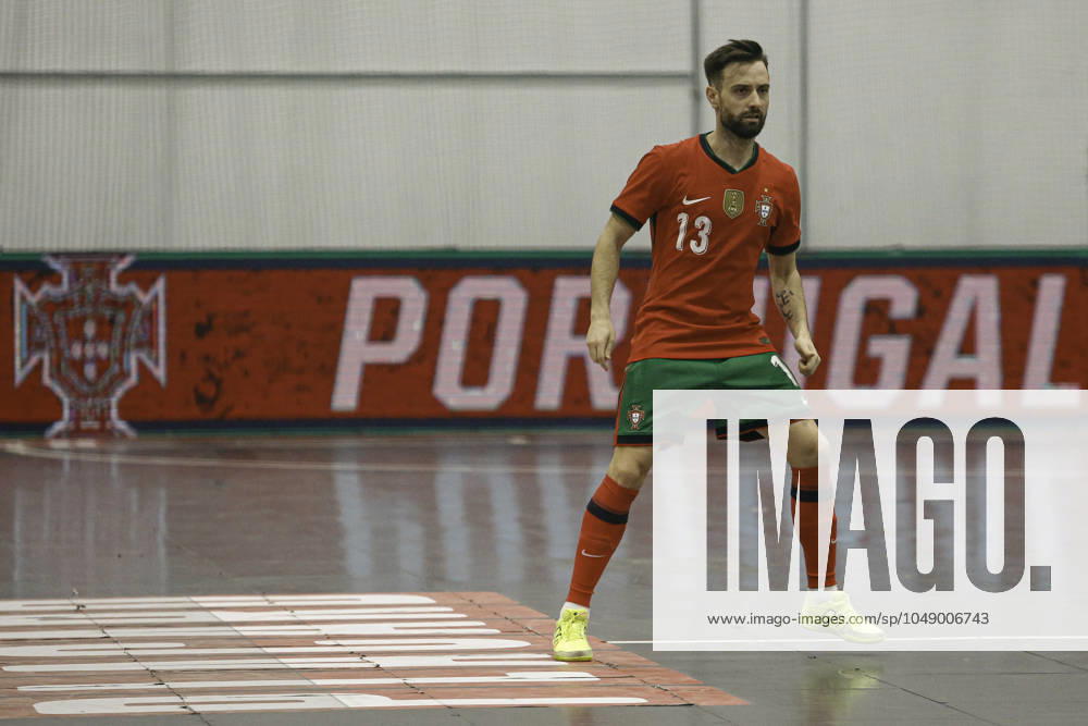 FUTSAL - PORTUGAL x CUBA Viseu (PT) 08 22 2024 - FUTSAL - PORTUGAL x CUBA, Tiago Brito player of the Portugal national team, Nationalteam during the match between Portugal x Cuba, in a match valid in preparation for the 2024 Futsal World Championship, WM, Weltmeisterschaft which takes place in Uzbekistan. (Foto: Alexandre Gomes Thenews2 imago images) SPO