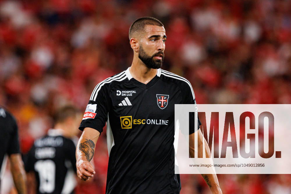 Joao Goulart seen during Liga Portugal game between teams of SL Benfica and Casa Pia AC at Estadio Da Luz (Maciej Rogowski) Lisbon Estadio Da Luz Portugal