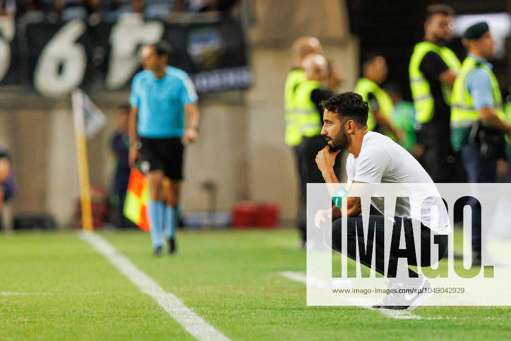 Ruben Amorim (Sporting CP) seen during Liga Portugal game between teams of SC Farense and Sporting CP at Estadio Algarve. Final Score : SC Farense 0-5 Sorting CP Faro Portugal - ZUMAs197 20240823_aaa_s197_162