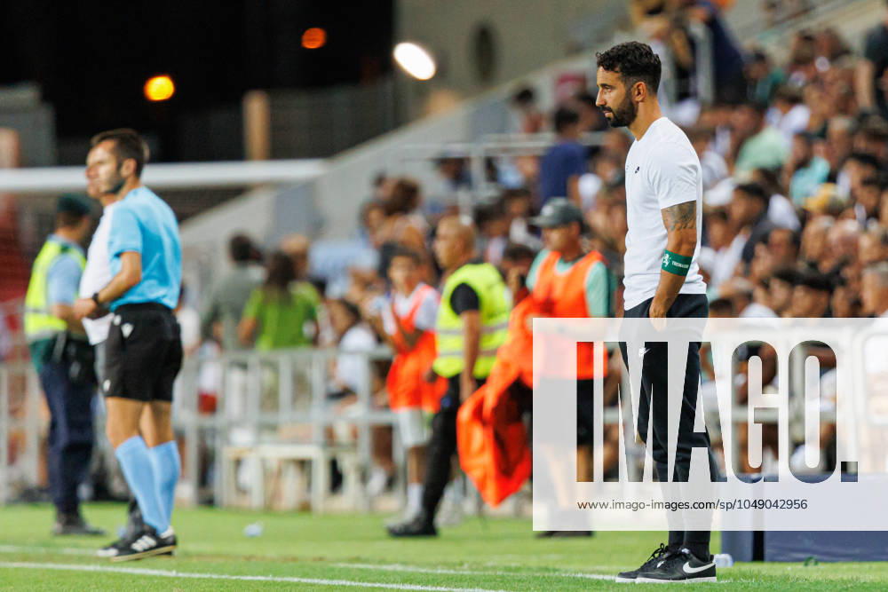 Ruben Amorim (Sporting CP) seen during Liga Portugal game between teams of SC Farense and Sporting CP at Estadio Algarve. Final Score : SC Farense 0-5 Sorting CP Faro Portugal - ZUMAs197 20240823_aaa_s197_184