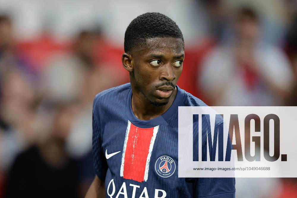 La Ligue 1, 2.Spieltag Saison 2024 24 Paris Saint Germain - Montpellier HSC v.l., Ousmane Dembele (Paris Saint-Germain)