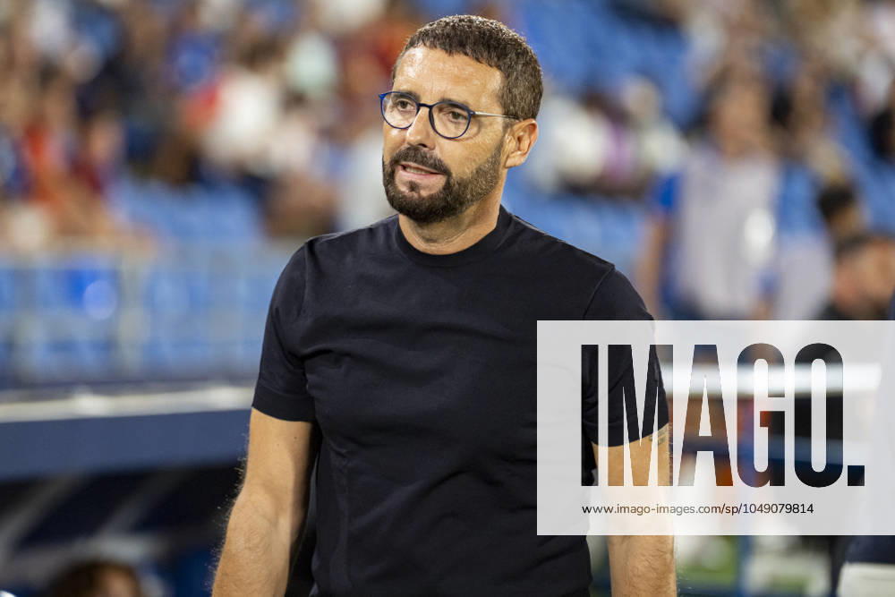 Getafe CF vs Rayo Vallecano - La Liga EA Sports 2024 25 Jose Bordalas, head coach of Getafe CF, seen during the La Liga EA Sports 2024 25 football match between Getafe CF vs Rayo Vallecano at Estadio Coliseum on August 24, 2024 in Getafe, Spain. Getafe Estadio Coliseum Madrid Spain