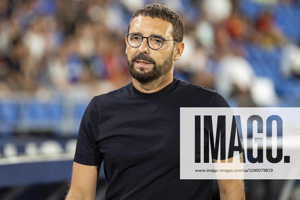 Getafe CF vs Rayo Vallecano - La Liga EA Sports 2024 25 Jose Bordalas, head coach of Getafe CF, seen during the La Liga EA Sports 2024 25 football match between Getafe CF vs Rayo Vallecano at Estadio Coliseum on August 24, 2024 in Getafe, Spain. Getafe Estadio Coliseum Madrid Spain
