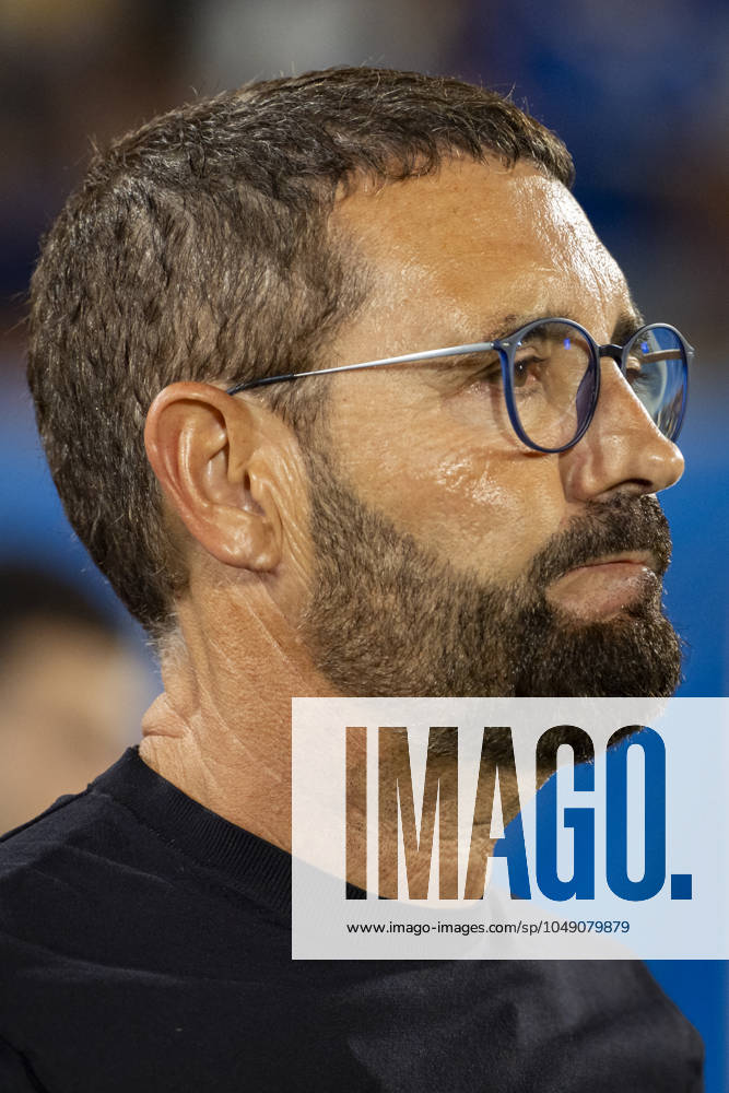 Getafe CF vs Rayo Vallecano - La Liga EA Sports 2024 25 Jose Bordalas, head coach of Getafe CF, seen during the La Liga EA Sports 2024 25 football match between Getafe CF vs Rayo Vallecano at Estadio Coliseum on August 24, 2024 in Getafe, Spain. Getafe Estadio Coliseum Madrid Spain