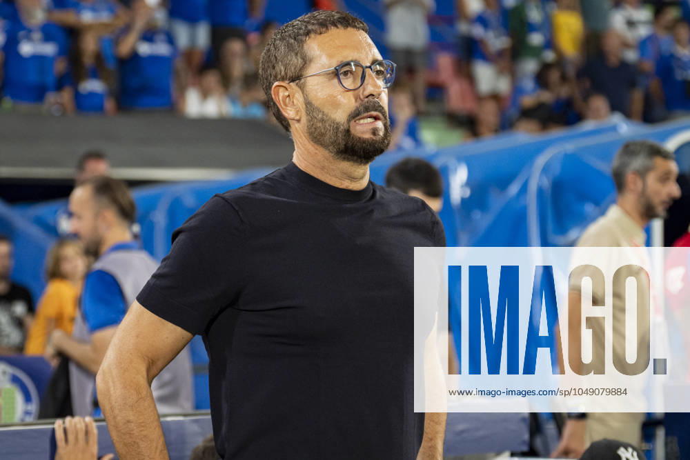 Getafe CF vs Rayo Vallecano - La Liga EA Sports 2024 25 Jose Bordalas, head coach of Getafe CF, seen during the La Liga EA Sports 2024 25 football match between Getafe CF vs Rayo Vallecano at Estadio Coliseum on August 24, 2024 in Getafe, Spain. Getafe Estadio Coliseum Madrid Spain