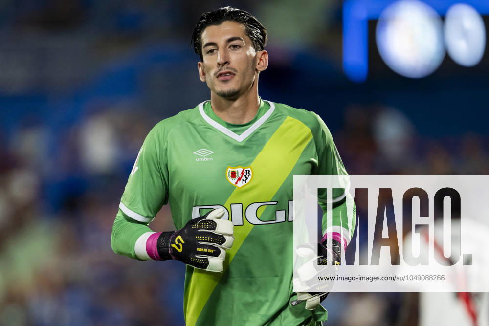 Getafe CF vs Rayo Vallecano - La Liga EA Sports 2024 25 Daniel Cardenas Lindez of Rayo Vallecano seen during the La Liga EA Sports 2024 25 football match between Getafe CF vs Rayo Vallecano at Estadio Coliseum on August 24, 2024 in Getafe, Spain. Getafe Estadio Coliseum Madrid Spain