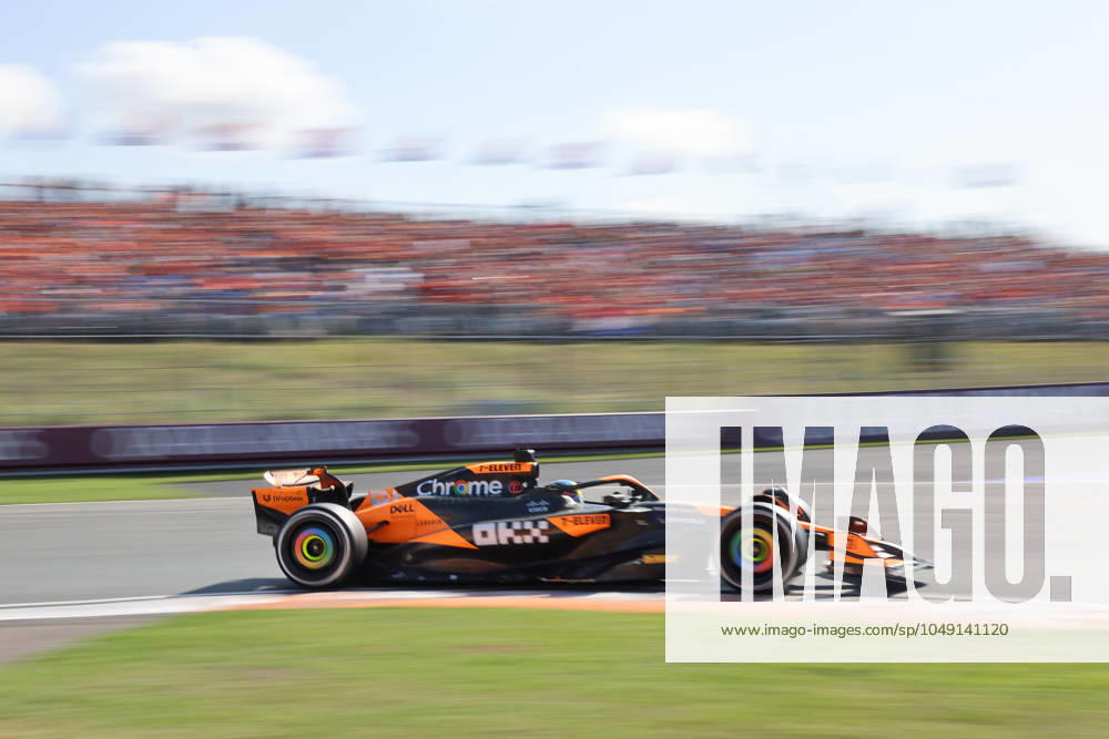 Oscar Piastri (McLaren Formula 1 Team, 81) , NDL, Formel 1 Weltmeisterschaft, Dutch Grand Prix, Circuit Zandvoort, Race Day, 25.08.2024 NDL, Formel 1 Weltmeisterschaft, Dutch Grand Prix, Niederlande, Circuit Zandvoort, 25.08.2024 Zandvoort