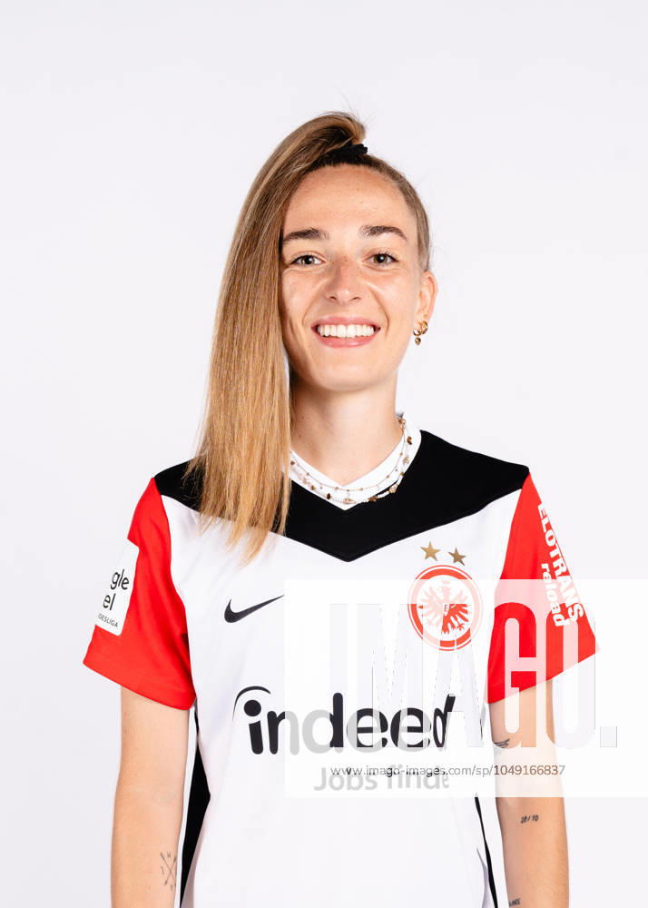 Sophia Kleinherne, Eintracht Frankfurt Frauen, Porträttermin 2024 2025 1. BL Bundesliga Fußball