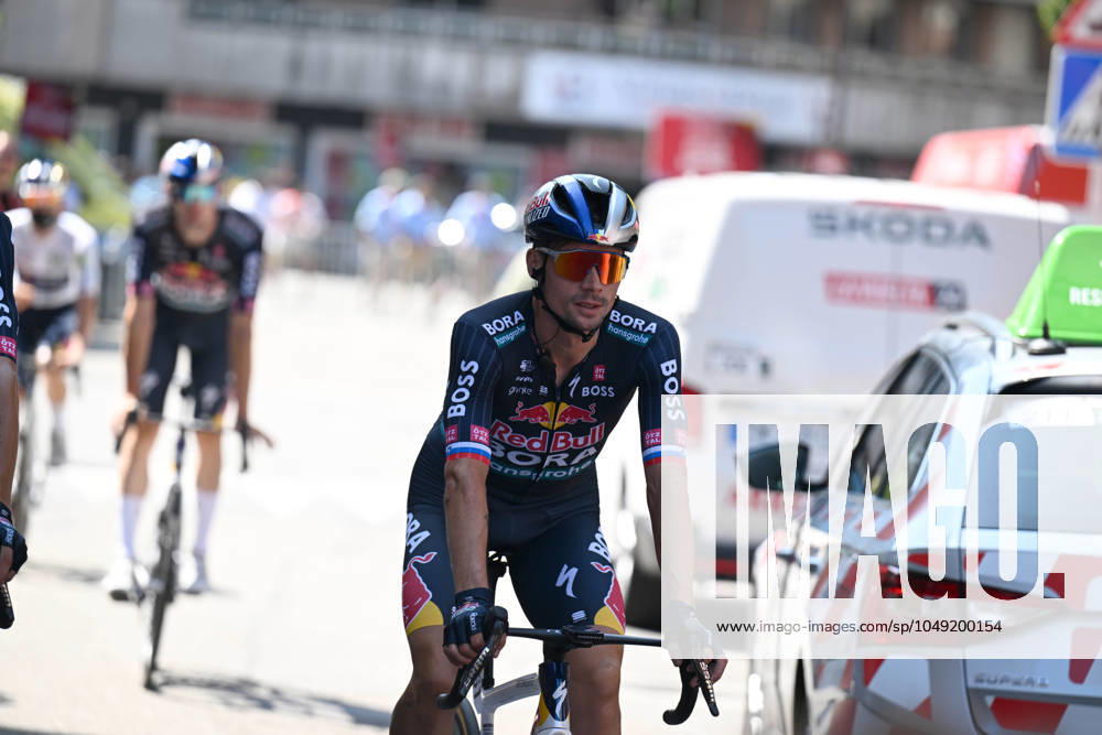 Vuelta A Espana; Tappa 10 Ponteareas - Baiona; 2024, Red Bull - Bora - Hansgrohe; Roglic, Primoz; Ponteareas;