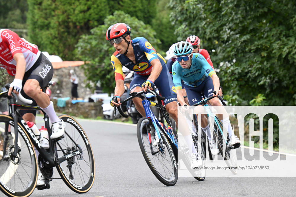 Vuelta A Espana; Tappa 11 Campus Tecnologico Cortizo Padron - Campus Tecnologico Cortizo Padron; 2024, Lidl - Trek; Verona Quintanilla, Carlos; Puerto Aguasantas;