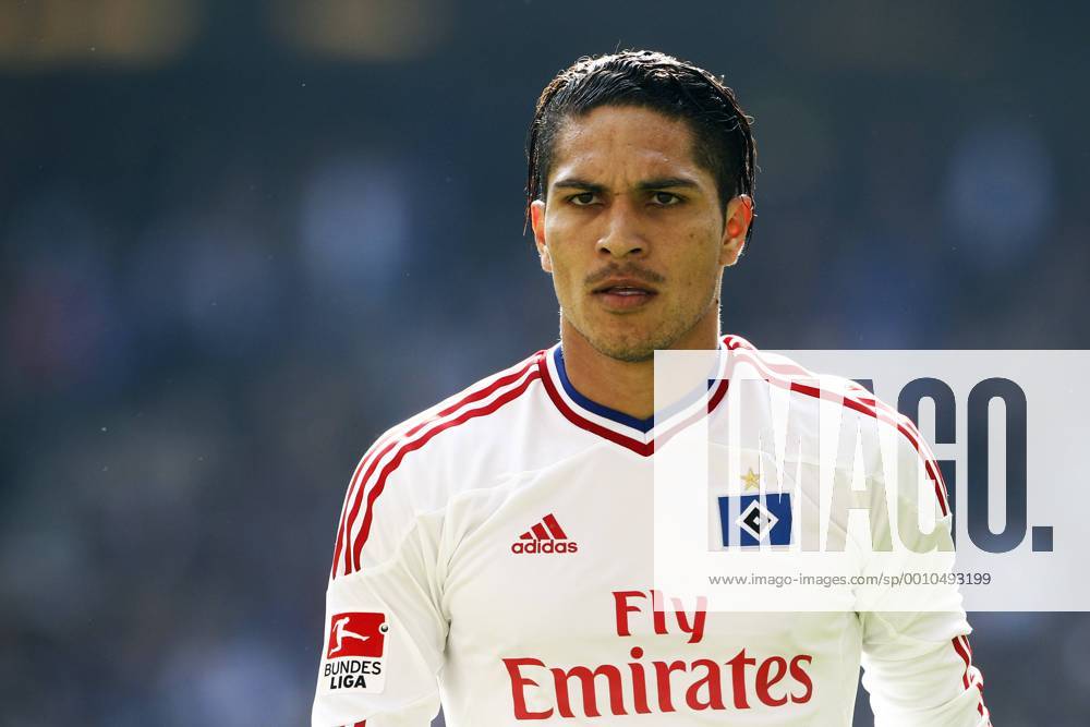 Football - soccer: first division germany, 1. Bundesliga 2011 2012, Hamburger SV (HSV) - 1. FSV Mainz 05, Paolo Guerrero (Hamburger SV, 9) ZWEIx xPhilippxSzyzax