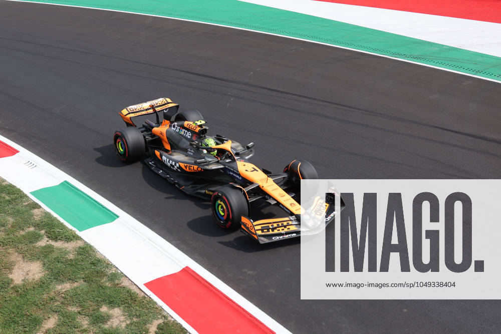 Lando Norris (McLaren Formula 1 Team, 04), Freies Training 3, Free Practice 3, FP3, ITA, Formel 1 Weltmeisterschaft, Italian Grand Prix, Autodromo Nazionale Monza, 31.08.2024 ITA, Formel 1 Weltmeisterschaft, Italian Grand Prix, Italien, Autodromo Nazionale Monza, 31.08.2024 Monza