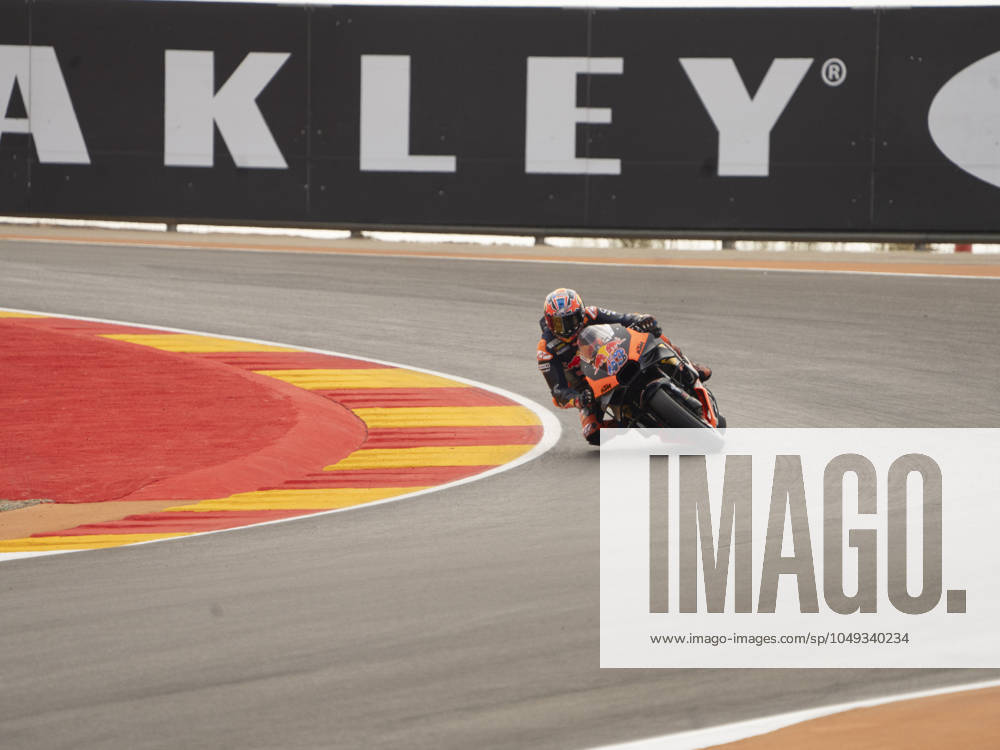 43 Jack Miller (Aus-Red Bull KTM Factory Racing) during the Moto Grand Prix GoPro of Aragon Qualifying Motogp Saturday , MotoGp of Spain at Motorland circuit in Alcaniz on August 31, 2024 in Alcaniz, Spain. during Gran Premio GoPro de Aragon, MotoGP World Championship, WM, Weltmeisterschaft in Aragon, Spain, August 31 2024