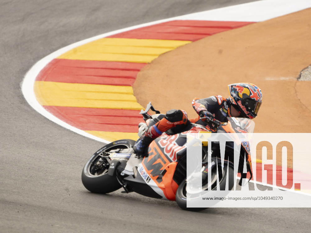 43 Jack Miller (Aus-Red Bull KTM Factory Racing) during the Moto Grand Prix GoPro of Aragon Qualifying Motogp Saturday , MotoGp of Spain at Motorland circuit in Alcaniz on August 31, 2024 in Alcaniz, Spain. during Gran Premio GoPro de Aragon, MotoGP World Championship, WM, Weltmeisterschaft in Aragon, Spain, August 31 2024