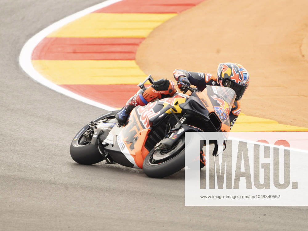 43 Jack Miller (Aus-Red Bull KTM Factory Racing) during the Moto Grand Prix GoPro of Aragon Qualifying Motogp Saturday , MotoGp of Spain at Motorland circuit in Alcaniz on August 31, 2024 in Alcaniz, Spain. during Gran Premio GoPro de Aragon, MotoGP World Championship, WM, Weltmeisterschaft in Aragon, Spain, August 31 2024
