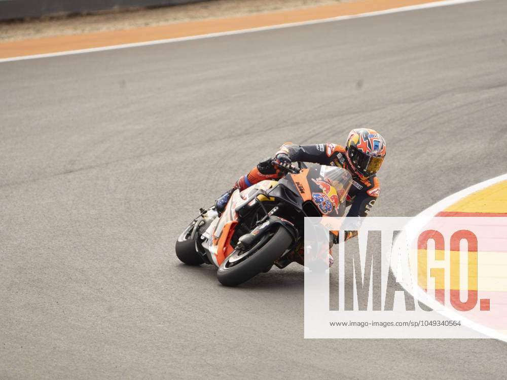 43 Jack Miller (Aus-Red Bull KTM Factory Racing) during the Moto Grand Prix GoPro of Aragon Qualifying Motogp Saturday , MotoGp of Spain at Motorland circuit in Alcaniz on August 31, 2024 in Alcaniz, Spain. during Gran Premio GoPro de Aragon, MotoGP World Championship, WM, Weltmeisterschaft in Aragon, Spain, August 31 2024