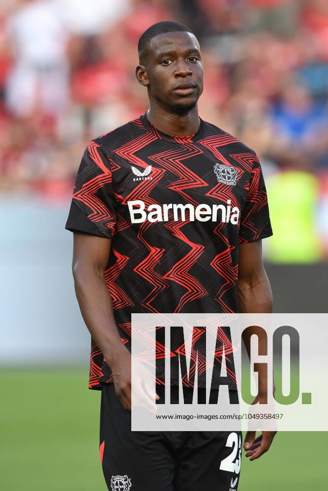 Nordi Mukiele ( Bayer 04 Leverkusen ). GER, Bayer 04 Leverkusen vs RB Leipzig, Fussball, Bundesliga, 2. Spieltag, Spielzeit 2024 2025, 31.08.2024 DFL REGULATIONS PROHIBIT ANY USE OF PHOTOGRAPHS AS IMAGE SEQUENCES AND OR QUASI-VIDEO GER, Bayer 04 Leverkusen vs RB Leipzig, Fussball, Bundesliga, 2. Spieltag, Spielzeit 2024 2025, 31.08.2024 Leverkusen