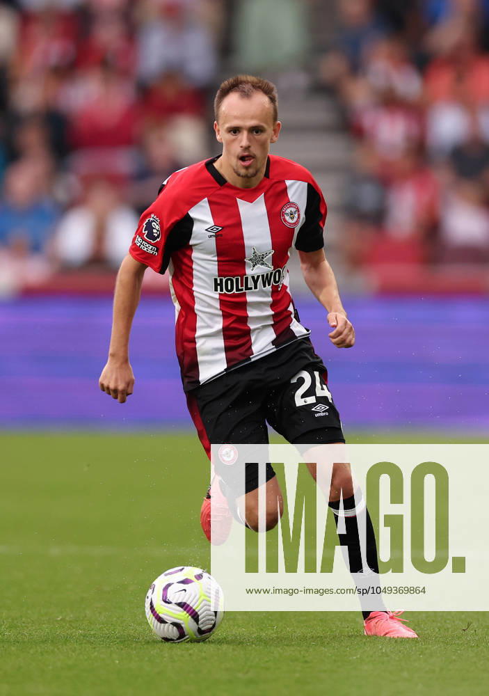 London, England, 31st August 2024. Brentford s Mikkel Damsgaard during the Premier League match at Gtech Community Stadium, London. Picture credit should read: David Klein Sportimage . SPI-3288-0041