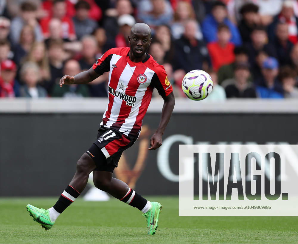London, England, 31st August 2024. Brentford s Yoane Wissa during the Premier League match at Gtech Community Stadium, London. Picture credit should read: David Klein Sportimage . SPI-3288-0067