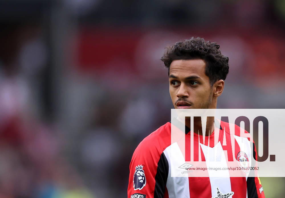 London, England, 31st August 2024. Brentford s Fabio Carvalho during the Premier League match at Gtech Community Stadium, London. Picture credit should read: David Klein Sportimage . SPI-3288-0063