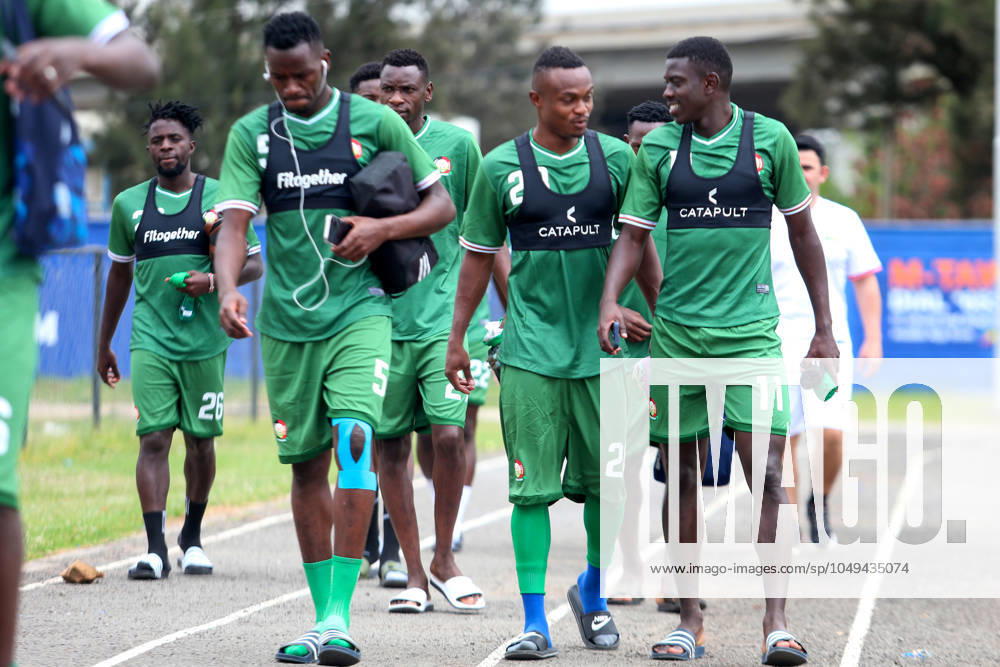 Kenya Men˜s senior national team, Nationalteam players in preparations for 2025 AfCON Qualifiers match against Zimbabwe at Stade Mandela National Stadium on September 1, 2024 in Uganda, Photo by Chris Omollo