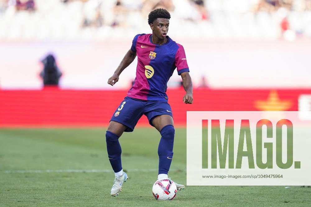 ESP: FC Barcelona, Barca v Real Valladolid. La Liga EA Sports. Date Alejandro Balde of FC Barcelona during the La Liga EA Sports match between FC Barcelona and Real Valladolid played at Lluis Companys Stadium on August 31, 2024 in Barcelona, Spain. kpng