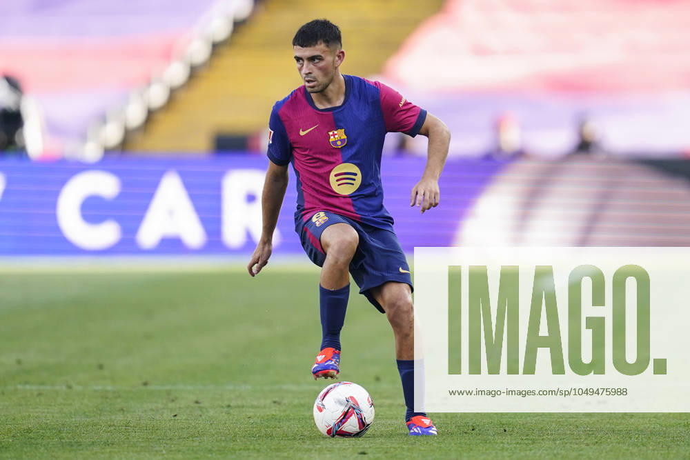ESP: FC Barcelona, Barca v Real Valladolid. La Liga EA Sports. Date Pedro Gonzalez Pedri of FC Barcelona during the La Liga EA Sports match between FC Barcelona and Real Valladolid played at Lluis Companys Stadium on August 31, 2024 in Barcelona, Spain. kpng