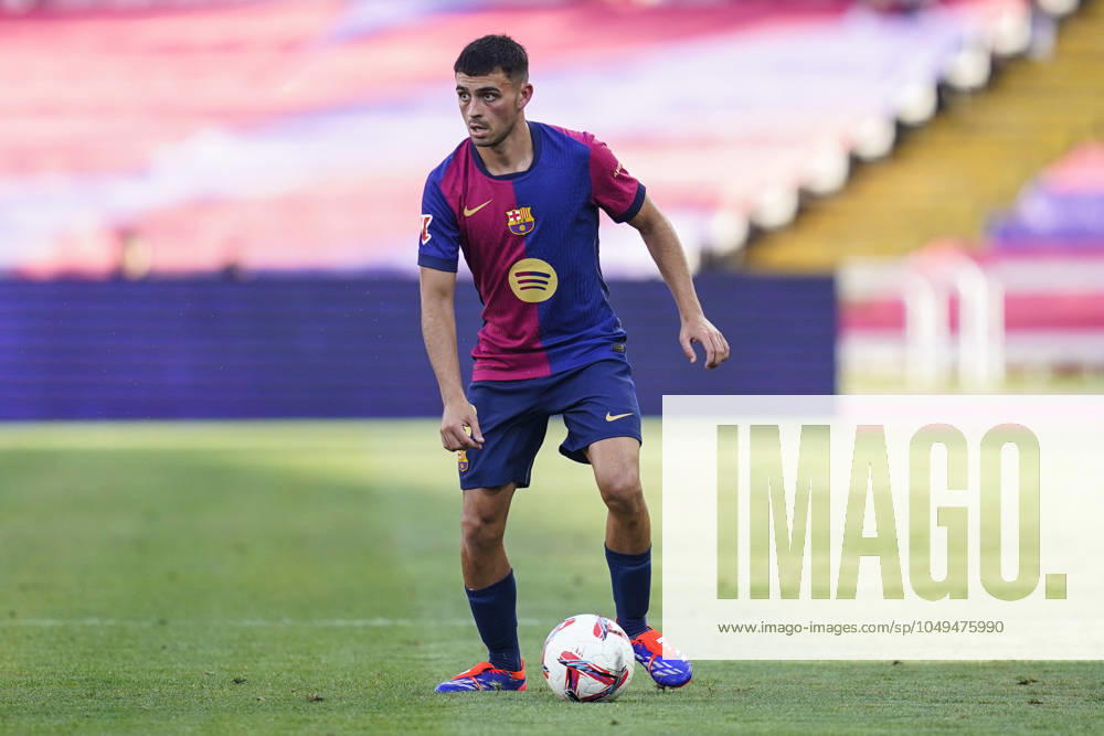 ESP: FC Barcelona, Barca v Real Valladolid. La Liga EA Sports. Date Pedro Gonzalez Pedri of FC Barcelona during the La Liga EA Sports match between FC Barcelona and Real Valladolid played at Lluis Companys Stadium on August 31, 2024 in Barcelona, Spain. kpng