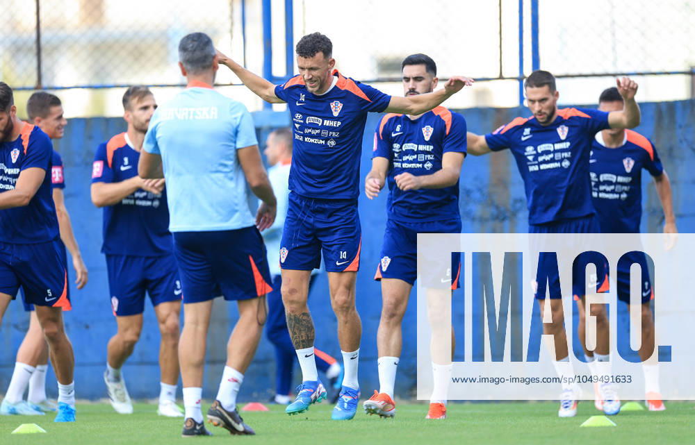 Fußball, Nationalteam Kroatien Training Croatia National Football Team: Training session Ivan Perisic of Croatia during training session of Croatia national football team at Hitrec Kacian Stadium in Zagreb, Croatia, on September 2, 2024. SlavkoxMidzor PIXSELL
