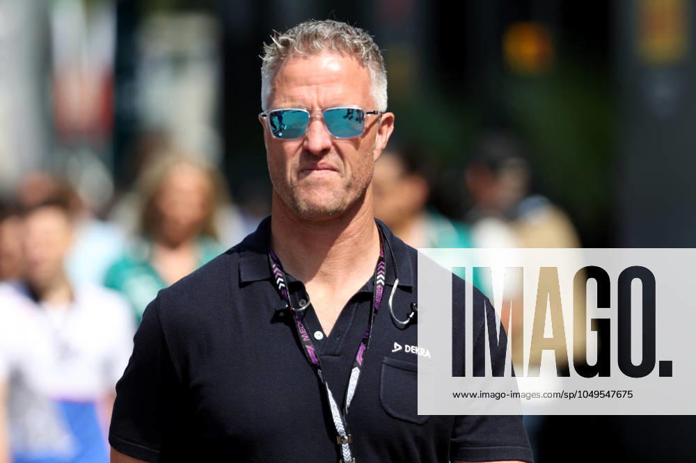 Motorsport FIA Formel 1, Großer Preis von Italien 2024, v.l. TV-Experte Ralf Schumacher Monza