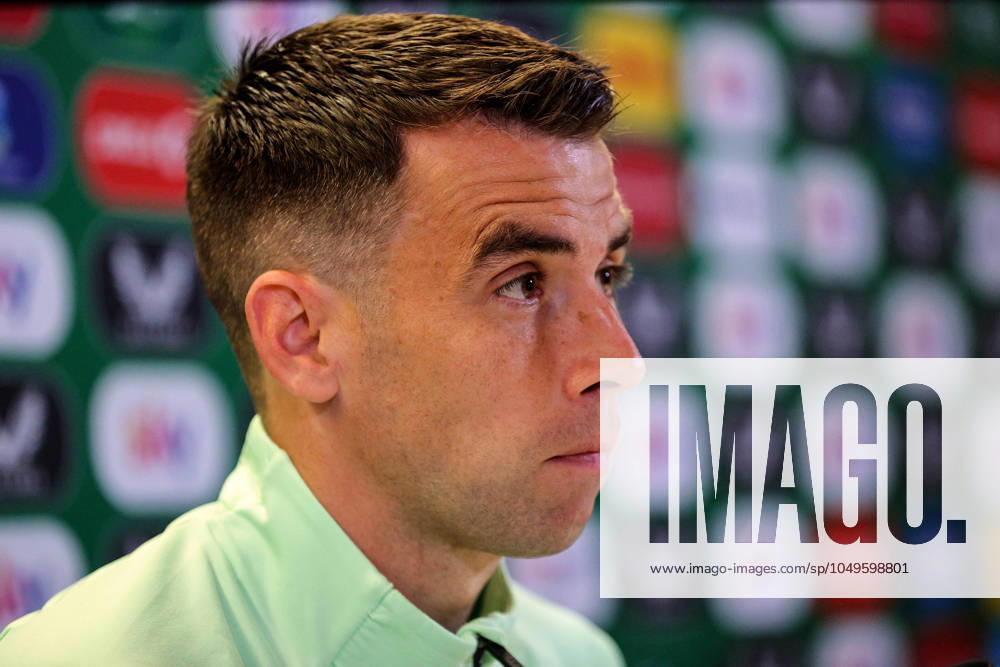 Republic of Ireland press conference, PK, Pressekonferenz Aviva Stadium, Dublin 6 9 2024 SÃ SÃ amus Coleman 6 9 2024