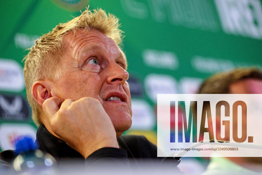 Republic of Ireland press conference, PK, Pressekonferenz Aviva Stadium, Dublin 6 9 2024 Manager Heimir Hallgrimsson Heimir Hallgrimsson 6 9 2024