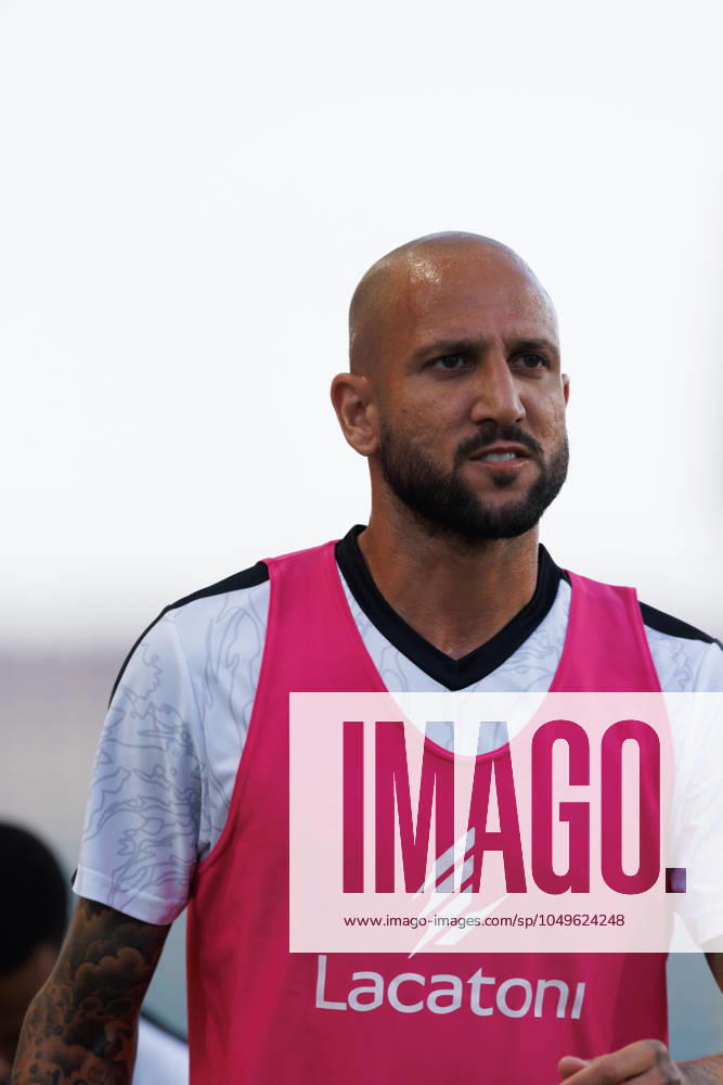 Neto seen during Liga Portugal game between teams of SC Farense and Sporting CP at Estadio Algarve (Maciej Rogowski) Faro Estadio Algarve Portugal
