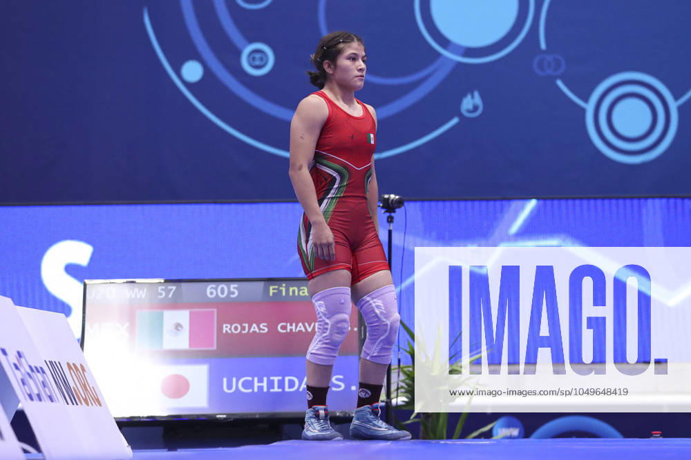 U20 World Championships 2024 57kg WW - Bertha Daniela Rojas Chavez (MEX) Pontrevedra Spain