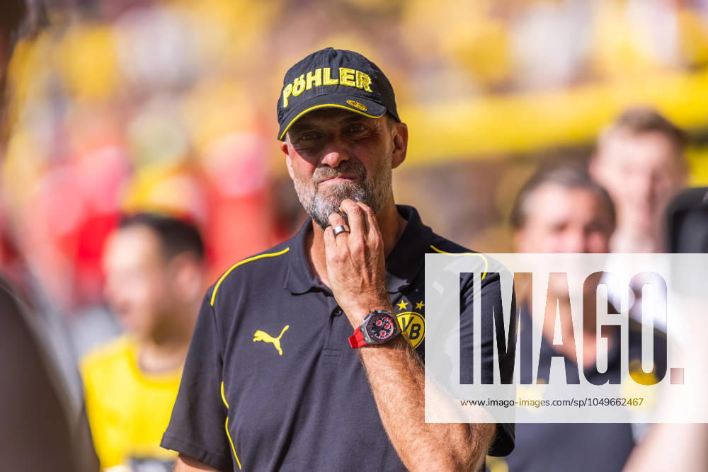Fussball, Saison 2024 2025, Abschiedsspiel von Lukasz Piszczek und Jakub Blaszczykowski, Ex-Trainer Jürgen Klopp Dortmund Signal-Iduna-Park NRW Deutschland xRHR-FOTO YYx