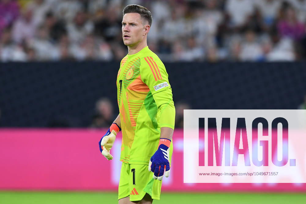Fußball UEFA Nations League Deutschland - Ungarn am 07.09.2024 in der Merkur Spiel-Arena in Düsseldorf Marc-Andre ter Stegen ( Deutschland ) DFB regulations prohibit any use of photographs as image sequences and or quasi-video.