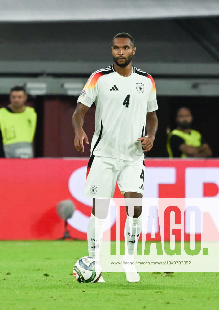 Fussball UEFA Nations League 2024, Deutschland - Ungarn, v.l. Jonathan Tah (Deutsche Nationalmannschaft)