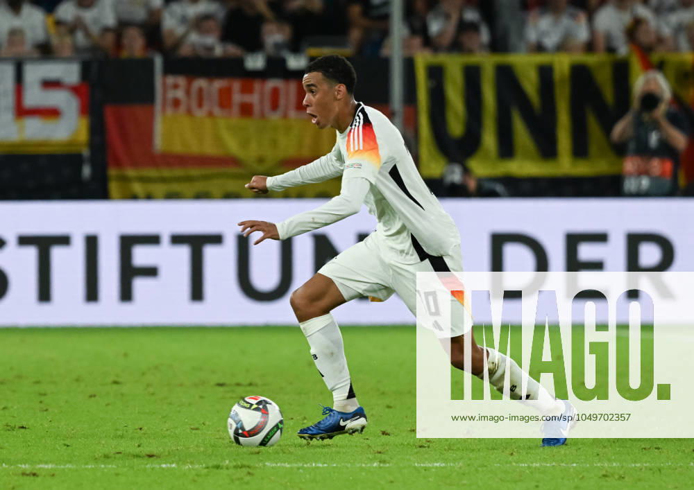 Fussball UEFA Nations League 2024, Deutschland - Ungarn, v.l. Jamal Musiala (Deutsche Nationalmannschaft)