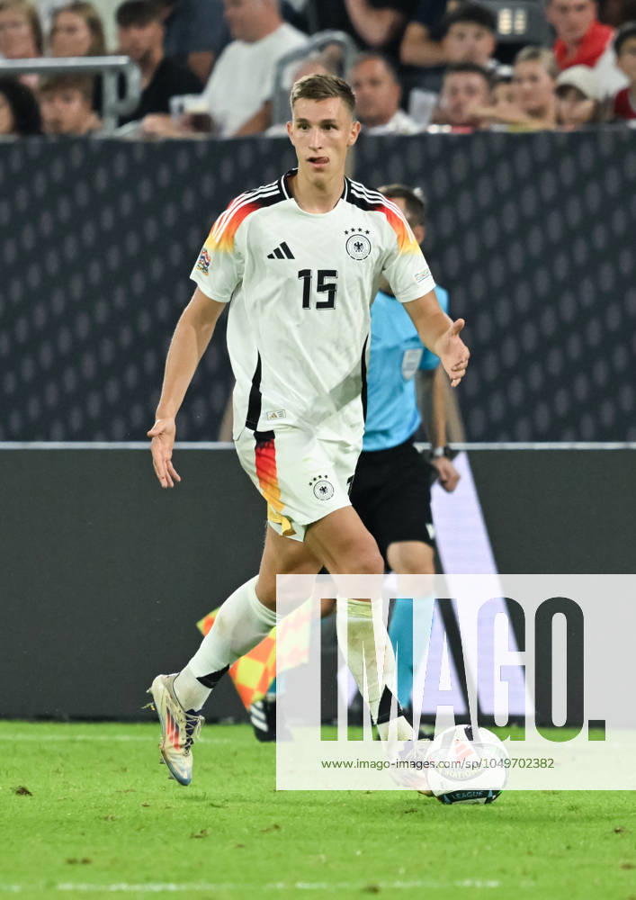 Fussball UEFA Nations League 2024, Deutschland - Ungarn, v.l. Nico Schlotterbeck (Deutsche Nationalmannschaft)