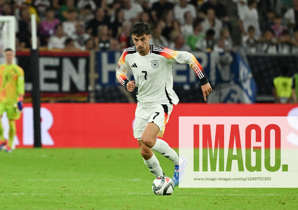 Fussball UEFA Nations League 2024, Deutschland - Ungarn, v.l. Kai Havertz (Deutsche Nationalmannschaft)