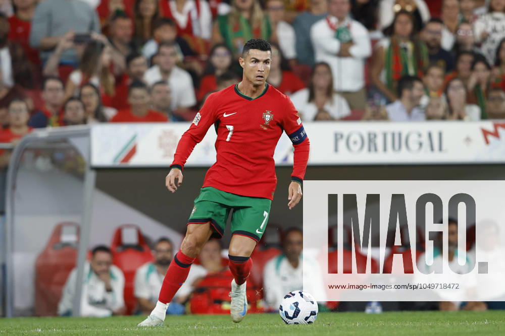 Cristiano Ronaldo , UEFA Nations League 2024 2025 League A - Group 1, Portugal v Scotland, , September 8, 2024, , {country}.