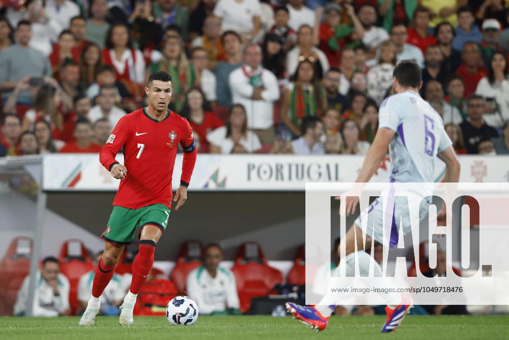 Cristiano Ronaldo , UEFA Nations League 2024 2025 League A - Group 1, Portugal v Scotland, , September 8, 2024, , {country}.