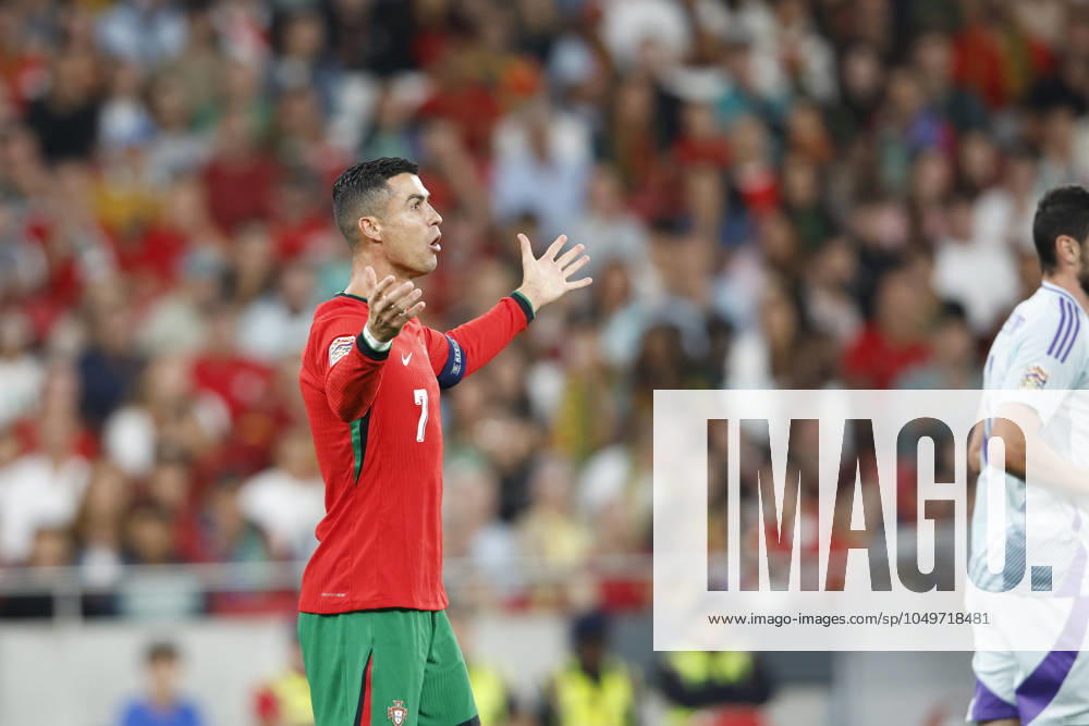 Cristiano Ronaldo , UEFA Nations League 2024 2025 League A - Group 1, Portugal v Scotland, , September 8, 2024, , {country}.