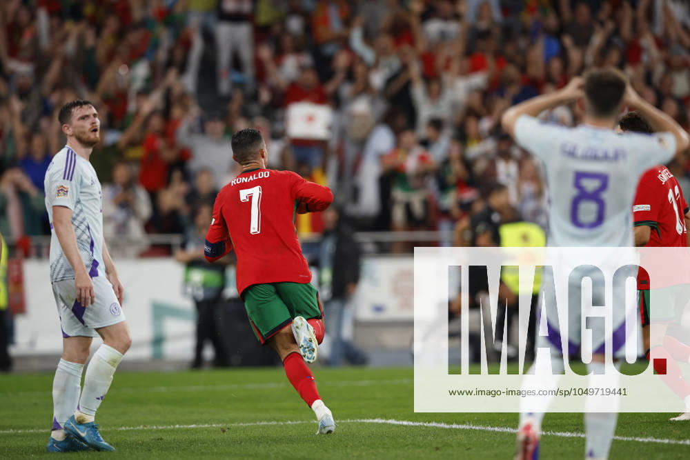 Cristiano Ronaldo , UEFA Nations League 2024 2025 League A - Group 1, Portugal v Scotland, , September 8, 2024, , {country}.