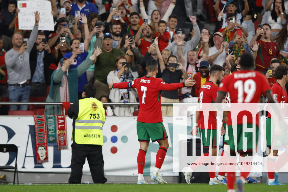 Cristiano Ronaldo , UEFA Nations League 2024 2025 League A - Group 1, Portugal v Scotland, , September 8, 2024, , {country}.