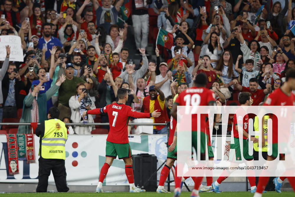 Cristiano Ronaldo , UEFA Nations League 2024 2025 League A - Group 1, Portugal v Scotland, , September 8, 2024, , {country}.