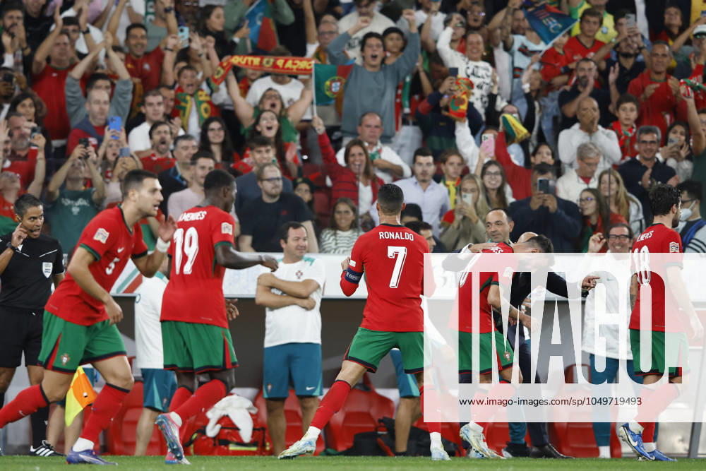 Cristiano Ronaldo , UEFA Nations League 2024 2025 League A - Group 1, Portugal v Scotland, , September 8, 2024, , {country}.