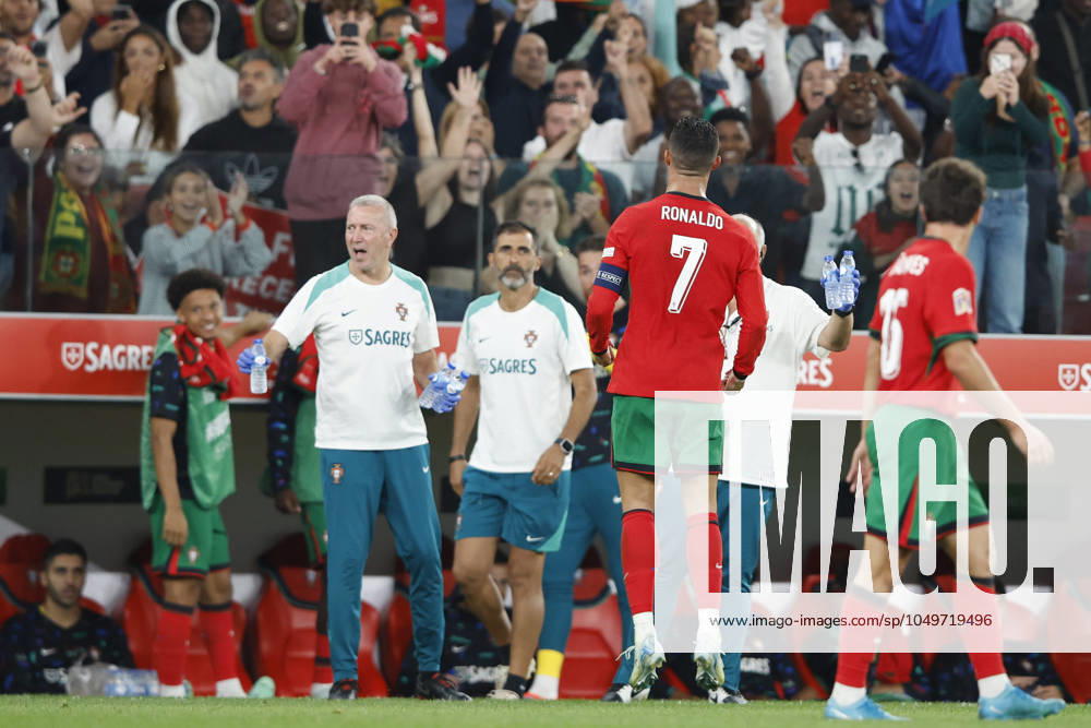 Cristiano Ronaldo , UEFA Nations League 2024 2025 League A - Group 1, Portugal v Scotland, , September 8, 2024, , {country}.
